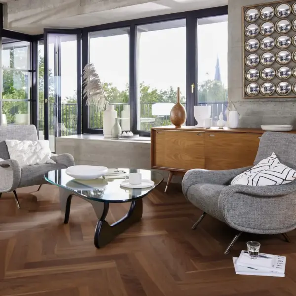 Divslāņu parkets BOEN